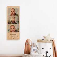 Cargar imagen en el visor de la galería, Baby Collage Print
